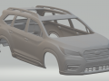 Subaru ascent 3D Print Models