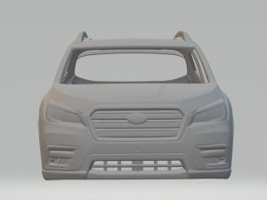 Subaru ascent Modelo de impresión 3D