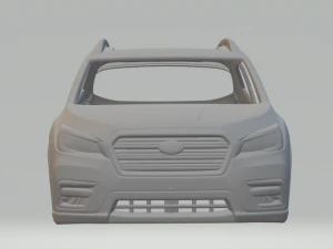 Subaru ascent 3D Print Model