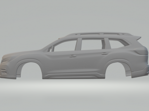 Subaru ascent Modelo de impresión 3D