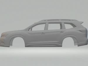 Subaru ascent 3D Print Model