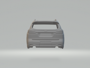 Subaru ascent Modelo de impresión 3D