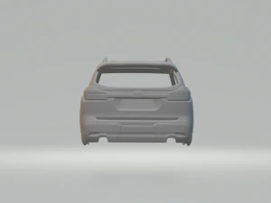 Subaru ascent 3D Print Model