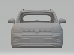 Volkswagen T-Cross Model do druku 3D