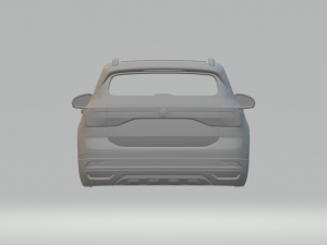 Volkswagen T-Cross Model do druku 3D