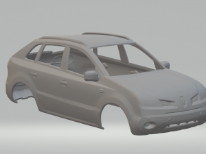 Renault koleos 2009 3D Print Models