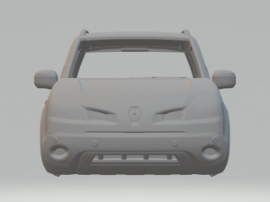 Renault koleos 2009 3D Print Model