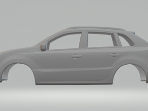 Renault koleos 2009 3D Print Model