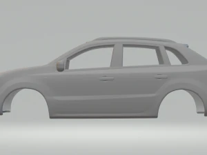 Renault koleos 2009 3D Print Model
