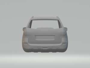 Renault koleos 2009 3D Print Model