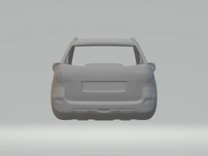 Renault koleos 2009 3D Print Model