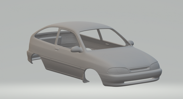 Aspire 95 3D Print Model .c4d .max .obj .3ds .fbx .stl .blend 