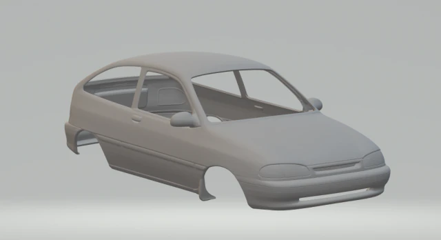 Aspire 95 3D Print Model .c4d .max .obj .3ds .fbx .stl .blend 