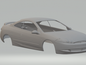 Cougar coupe 3D Print Model