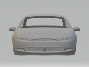 Cougar coupe Modelo de impresión 3D