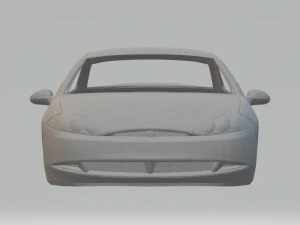 Cougar coupe 3D Print Model