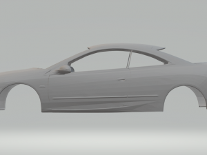 Cougar coupe Modelo de impresión 3D