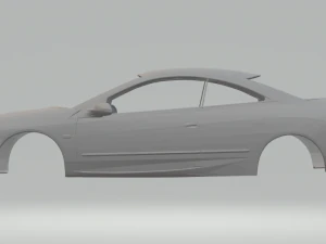 Cougar coupe 3D Print Model