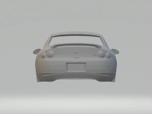 Cougar coupe 3D Print Model