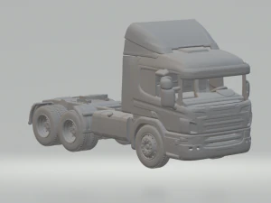 Scania p 6x2 kit 3D Print Model