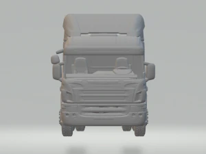 Scania p 6x2 kit 3D Print Model