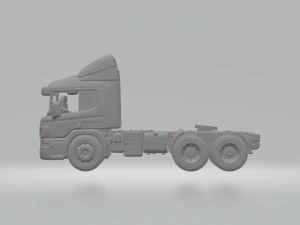 Scania p 6x2 kit 3D Print Model