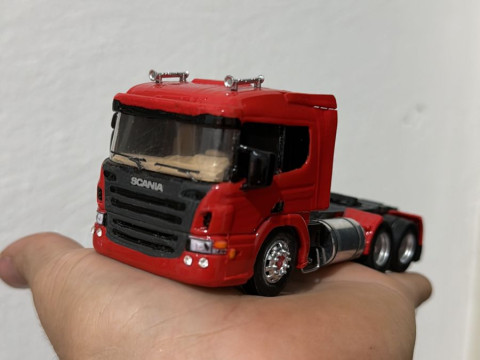 Scania p 6x2 kit Modelo de impresión 3D