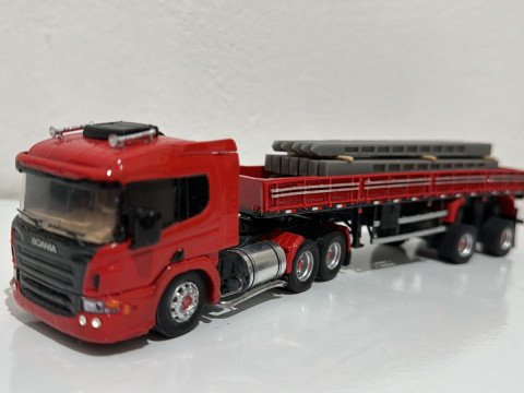Scania p 6x2 kit 3D Baskı Modeli