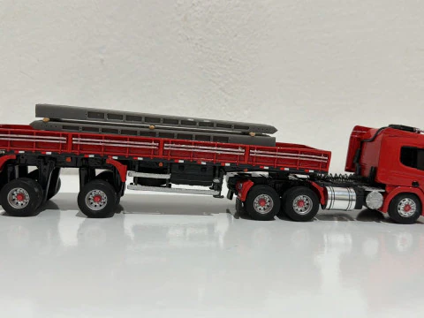 Scania p 6x2 kit 3D Print Model