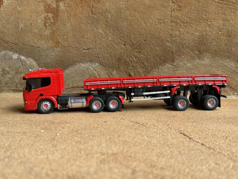 Scania p 6x2 kit 3D Print Model