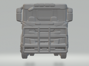 Scania xt 6x2 kit 3D Print Model