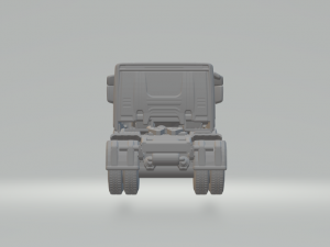 Scania xt 6x2 kit 3D Print Model