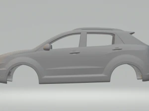 SsangYong Korando 3D Print Model