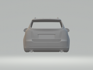 SsangYong Korando Modèles 3D en vedette