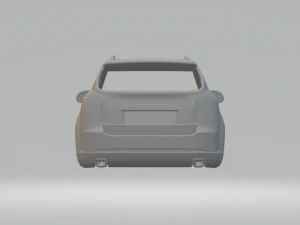 SsangYong Korando 3D Print Model