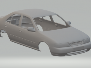 1994 Nissan Sentra B14 Modelo de impresión 3D