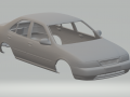 1994 Nissan Sentra B14 3D-printmodel