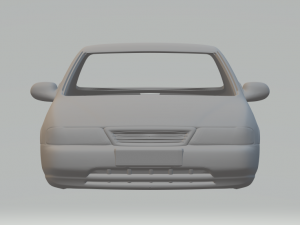 1994 Nissan Sentra B14 Modello di stampa 3D