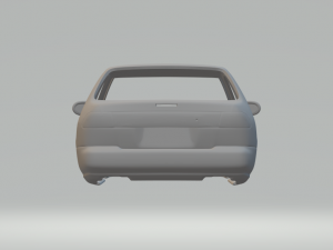 1994 Nissan Sentra B14 Modello di stampa 3D