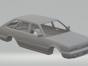 Nissan tsuru 3Dプリントモデル