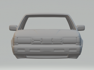 Nissan tsuru 3Dプリントモデル