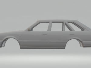 Nissan tsuru 3Dプリントモデル