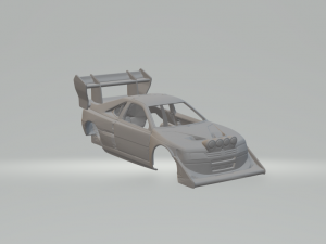 Peugeot 405 pike peak 3D Print Model