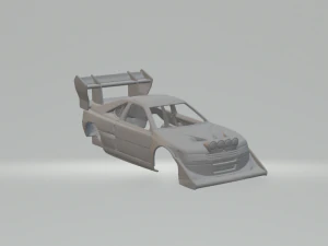 Peugeot 405 pike peak Model Cetak 3D