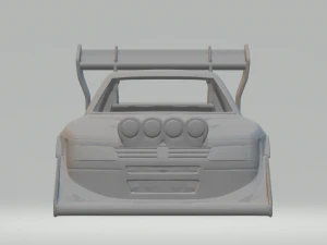 Peugeot 405 pike peak 3D Print Model