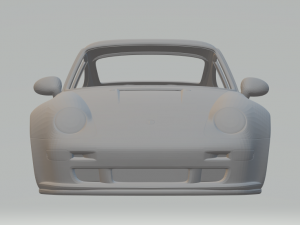 Porsche 911 custom 3D-Druckmodell
