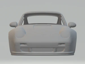 Porsche 911 custom 3D Print Model