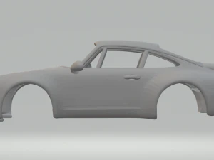 Porsche 911 custom 3D Print Model