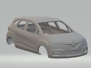 Renault captur 3D-printmodel