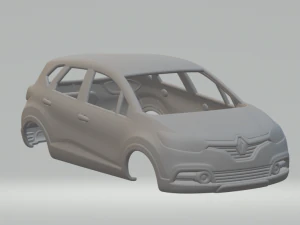 Renault captur 3D Print Model